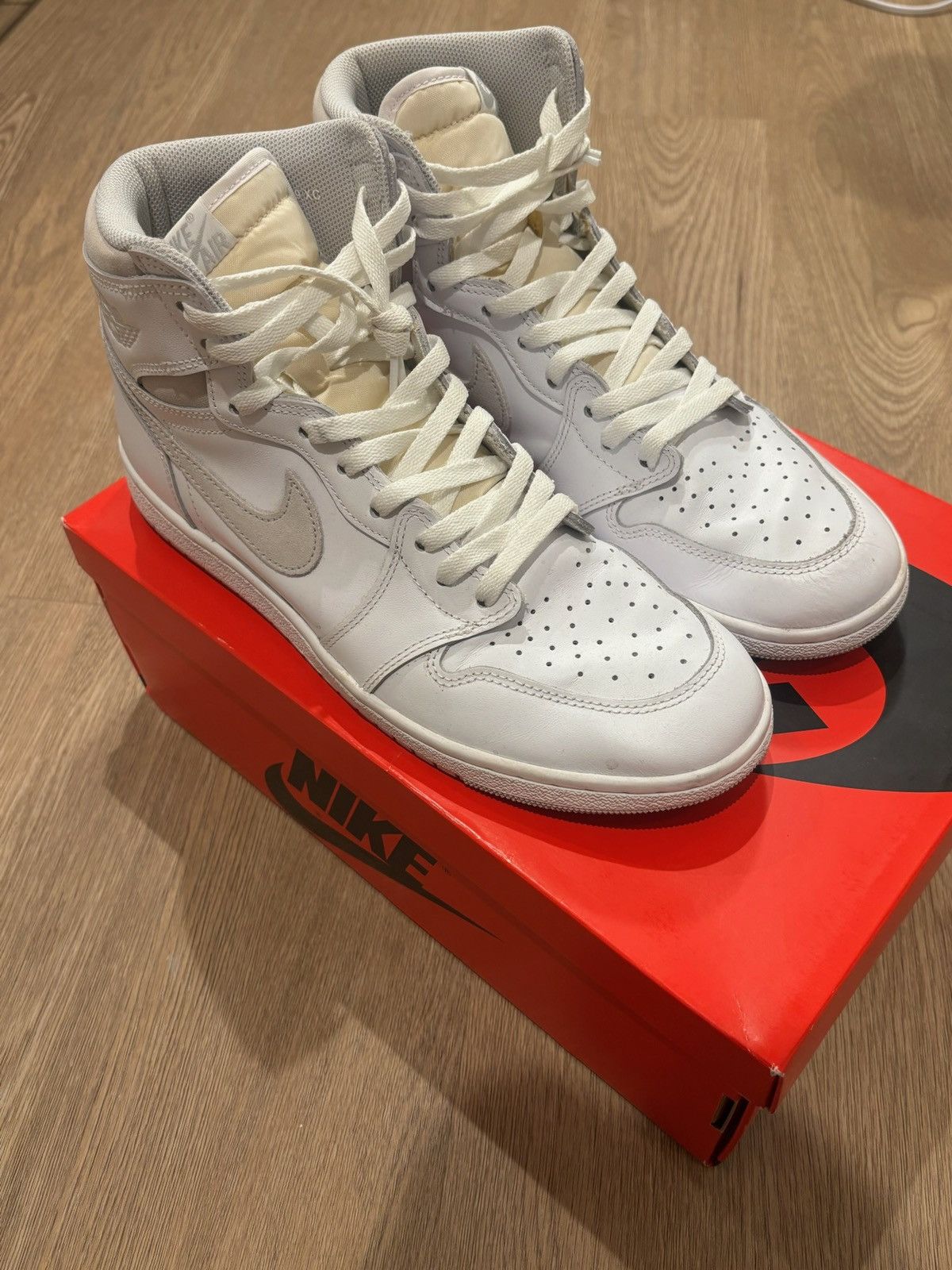 Nike Air Jordan Retro High 85’ Neutral Grey Size US 11 / EU 44 - 1 Thumbnail
