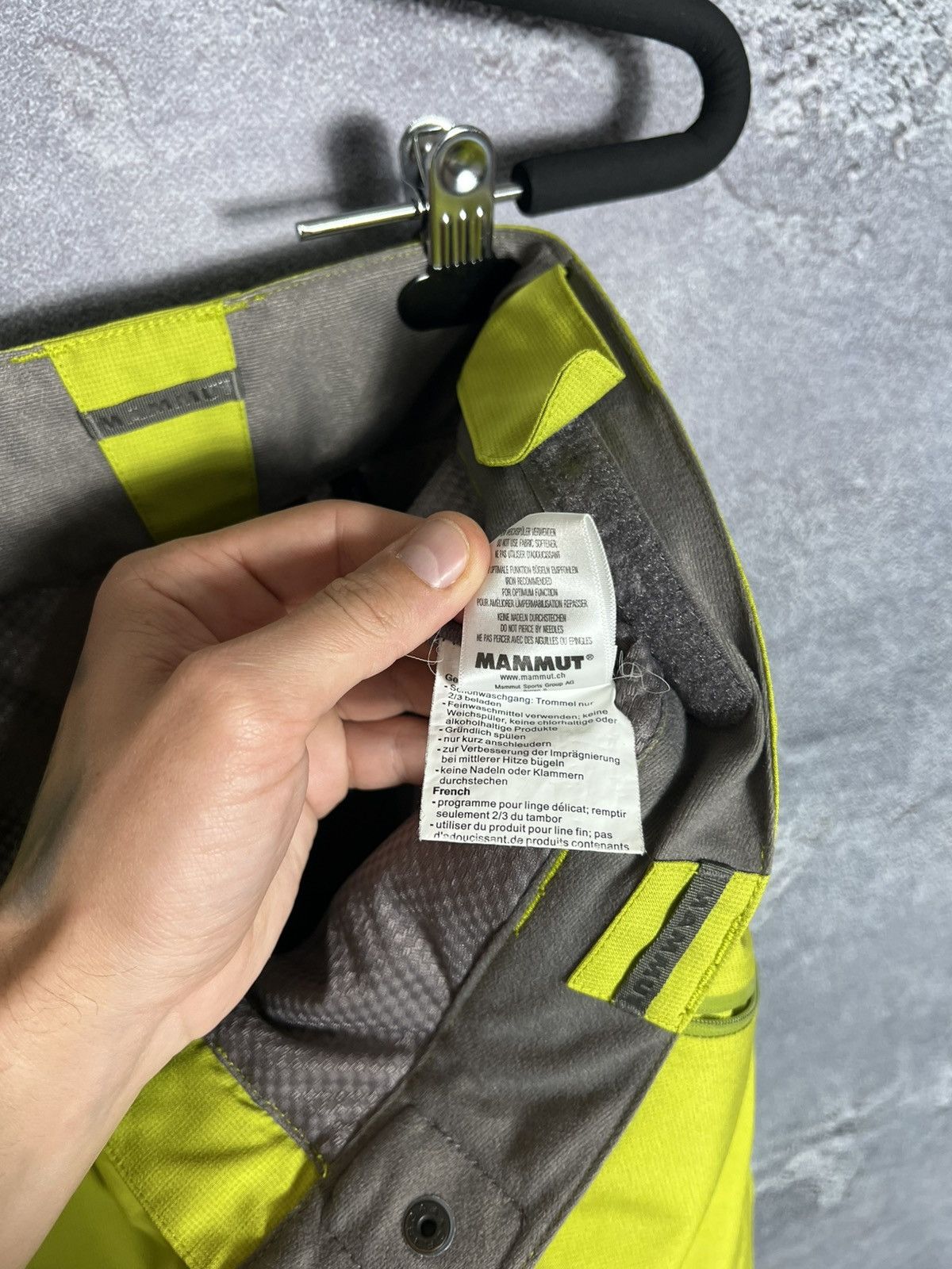 Mammut Mammut Dry-tech Snowboard Sky Pants Size 14 Us Size 32" / US 10 / IT 46 - 14 Thumbnail