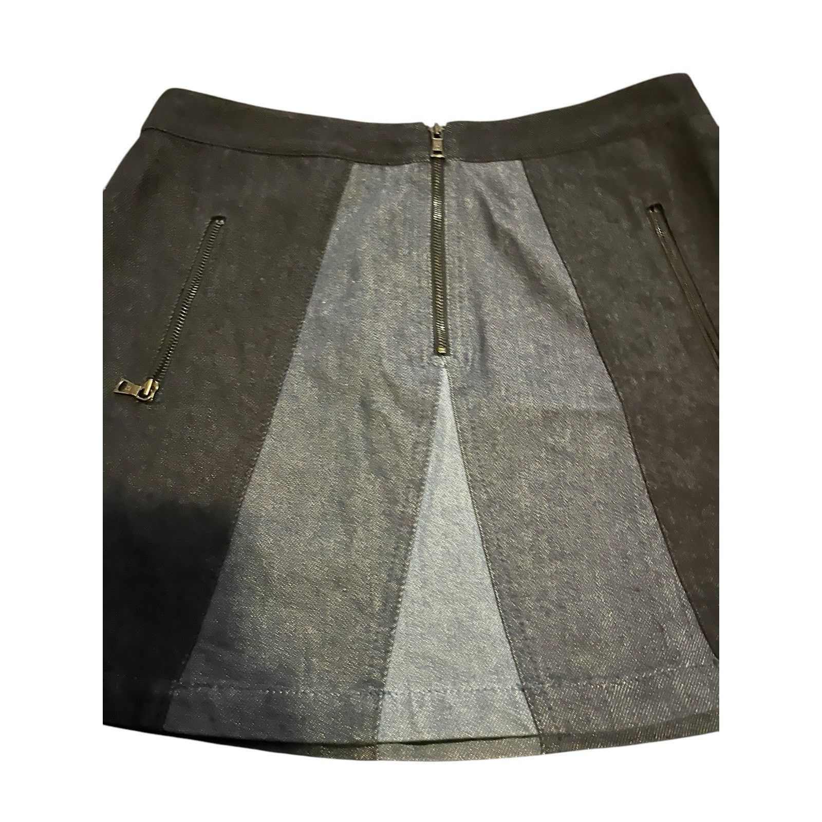 BCBGeneration Vintage BCBG Jean Skirt XS Size 26" / US 2 / IT 38 - 2 Thumbnail