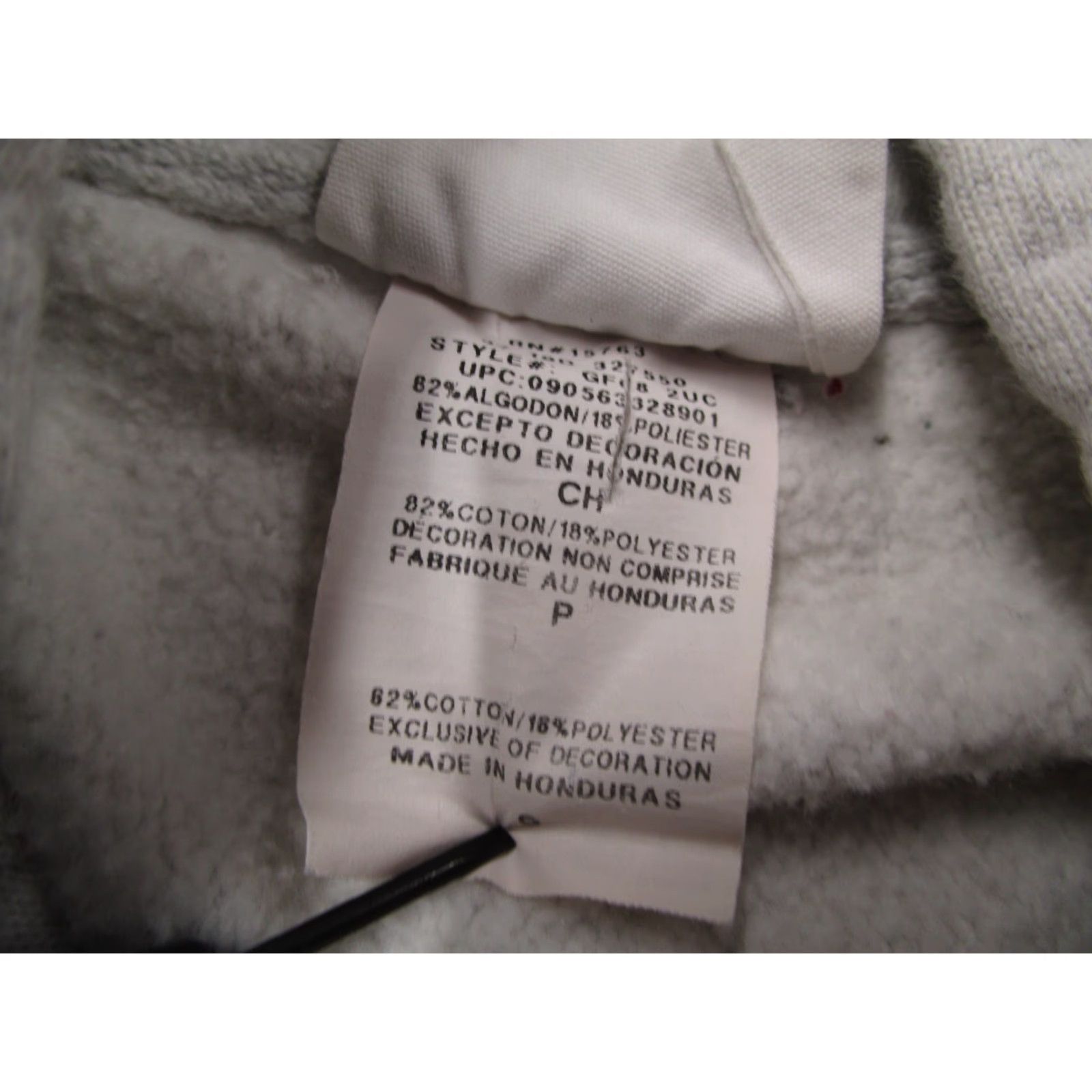 Champion VINTAGE Champion Hoodie Mens Small Gray Reverse Weave Green Eggs Champions Pullover Size US S / EU 44-46 / 1 - 4 Thumbnail