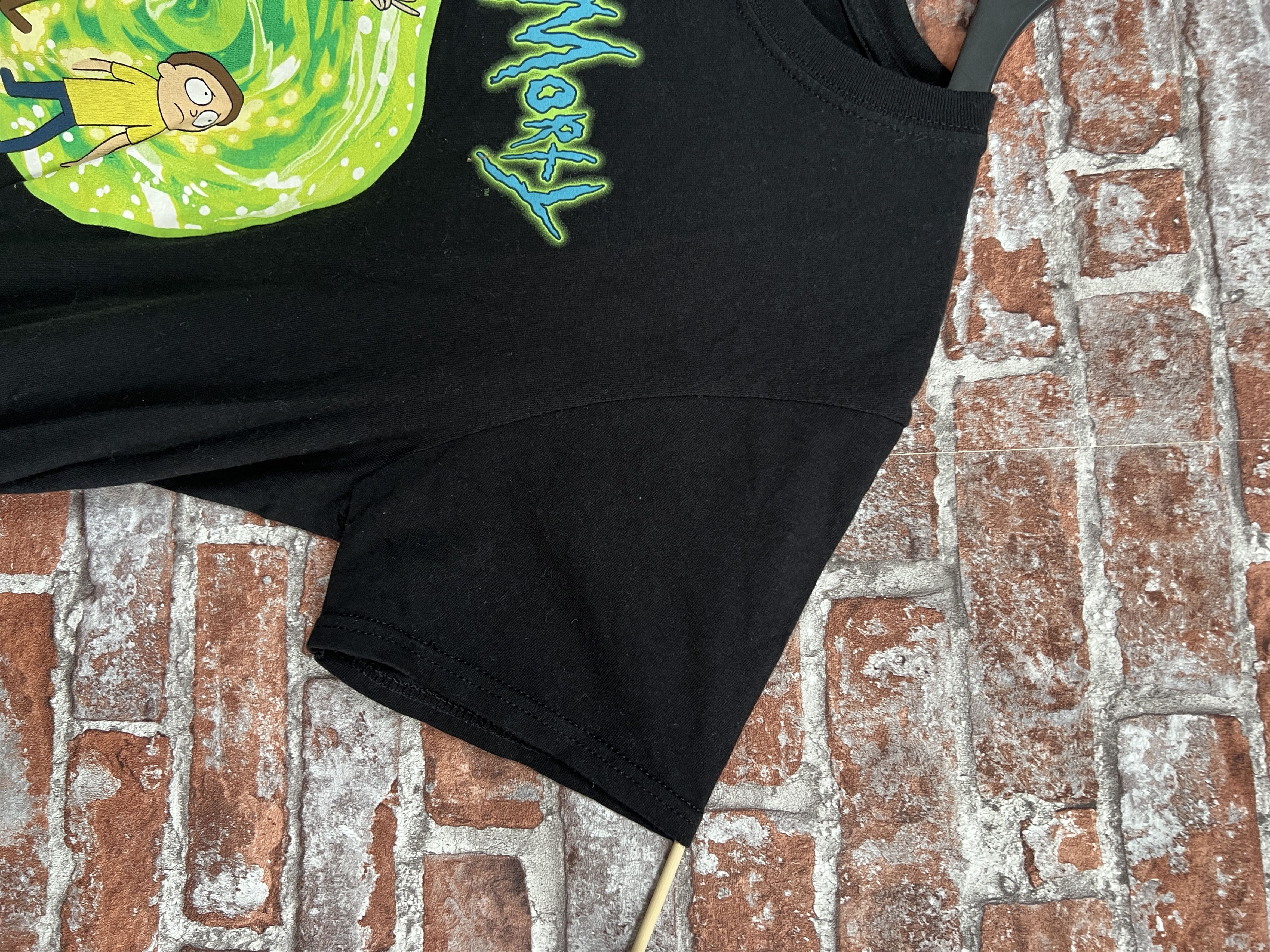 Cartoon Network Vintage 2000s Rick and Morty Cartoon T-shirt Size US M / EU 48-50 / 2 - 4 Thumbnail