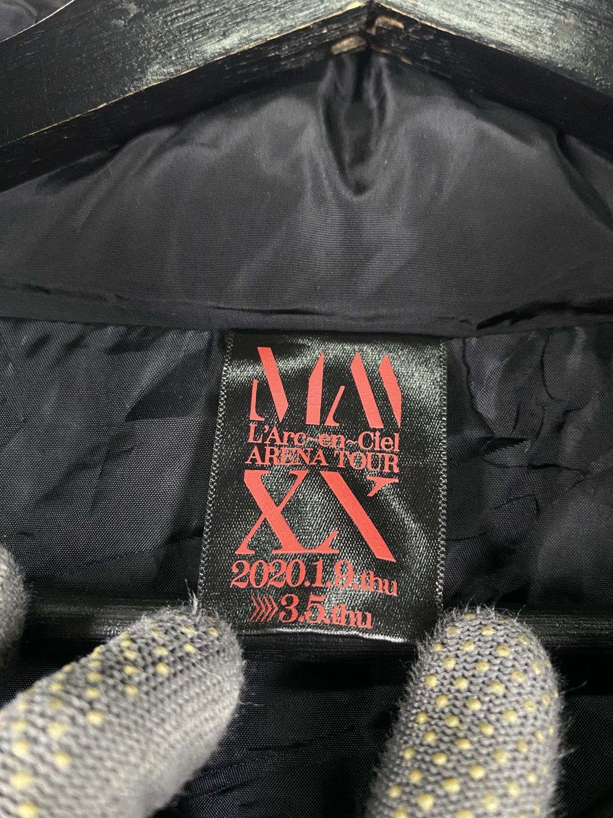 Japanese Brand L’ArcenCiel Arena Tour MMXX 2020 Jacket Black Japanese Band Size US L / EU 52-54 / 3 - 6 Thumbnail