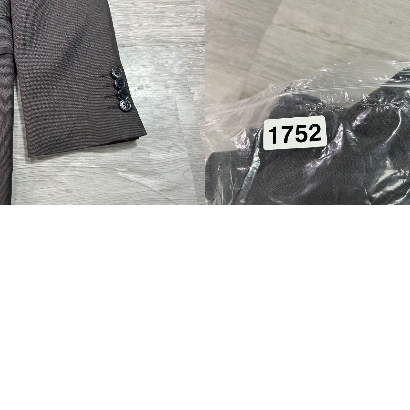 Ermenegildo Zegna Ermenegildo Zegna Suit Jacket Mens 38 Short Brown Wool Silk Herringbone Size US 38 / EU 54 - 9 Thumbnail