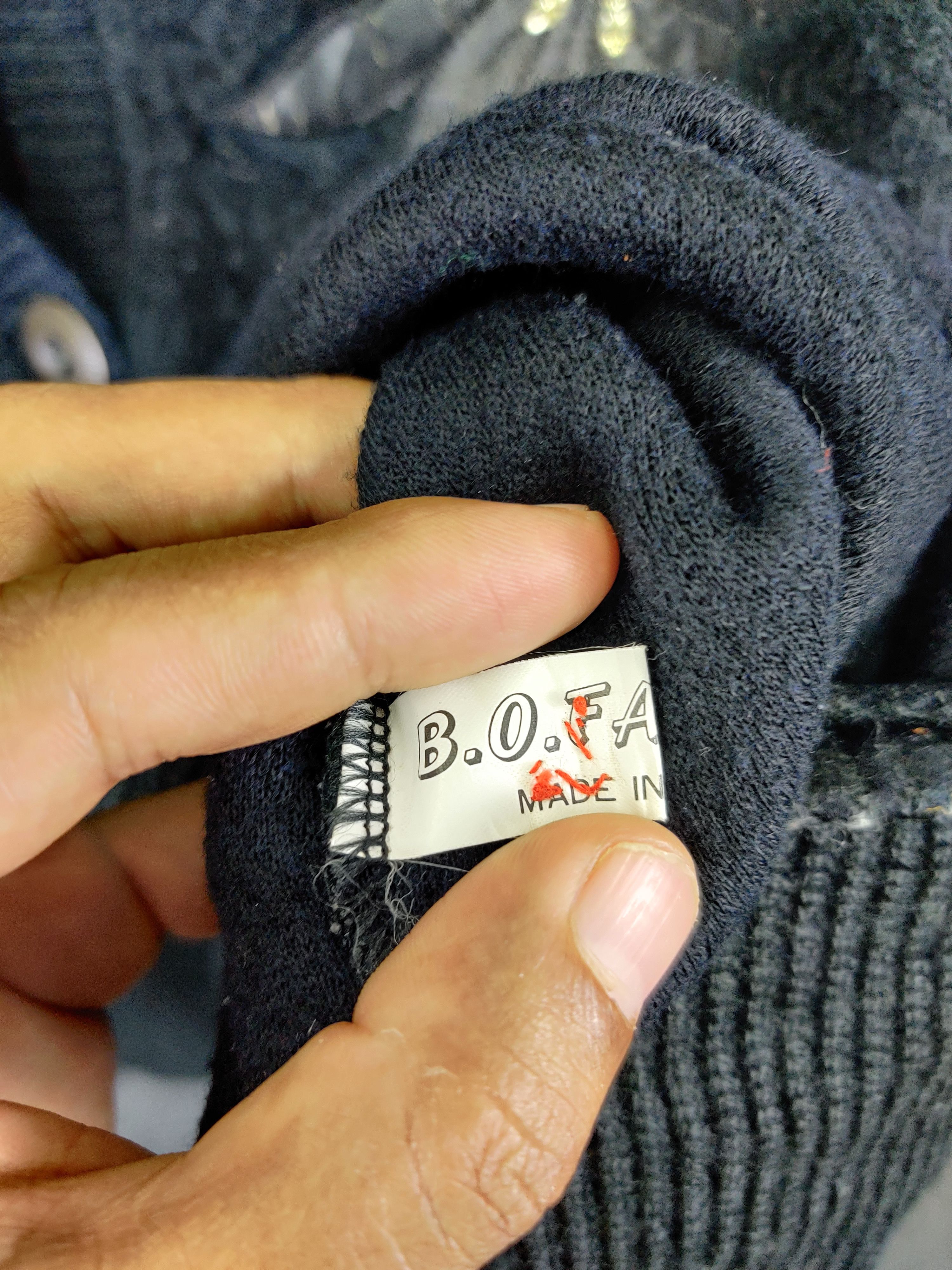 Aran Isles Knitwear Vintage Unbrand Knit Cardigan Button Up By B.O Fashion Size US XL / EU 56 / 4 - 10 Thumbnail