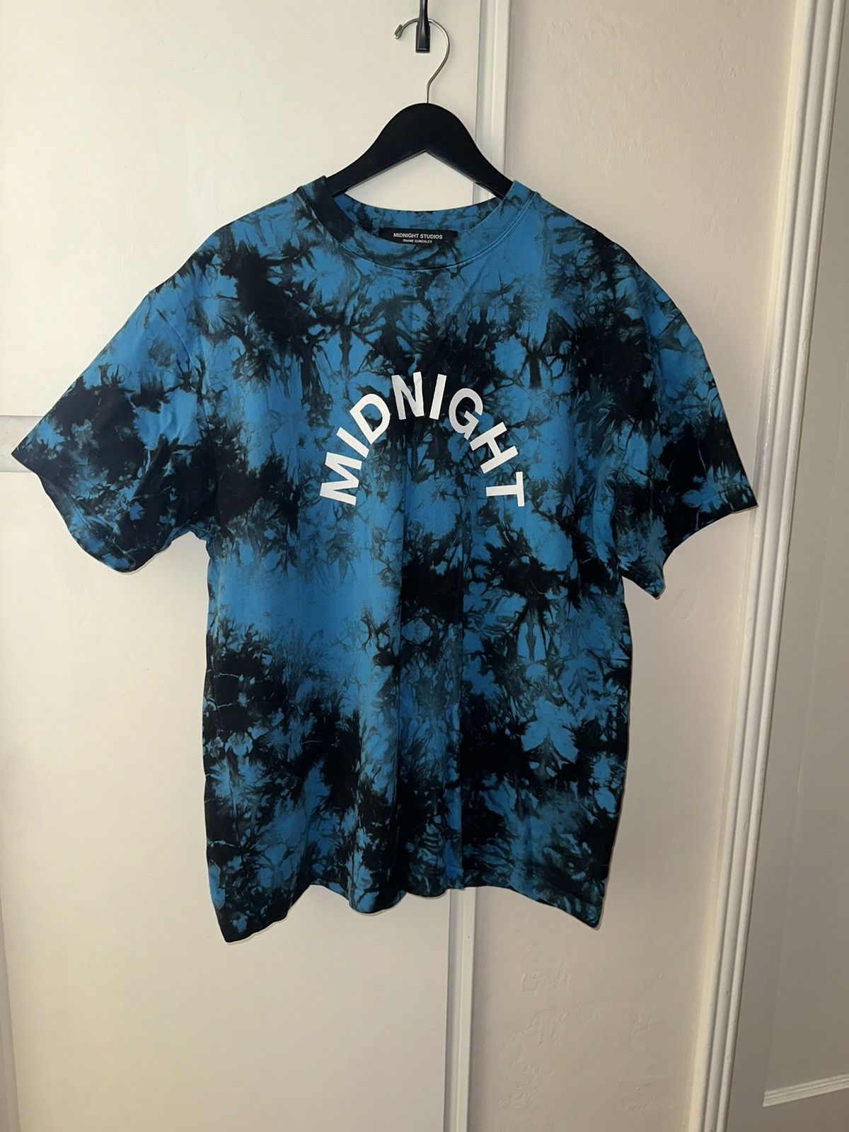 Midnight Studios color wash tee