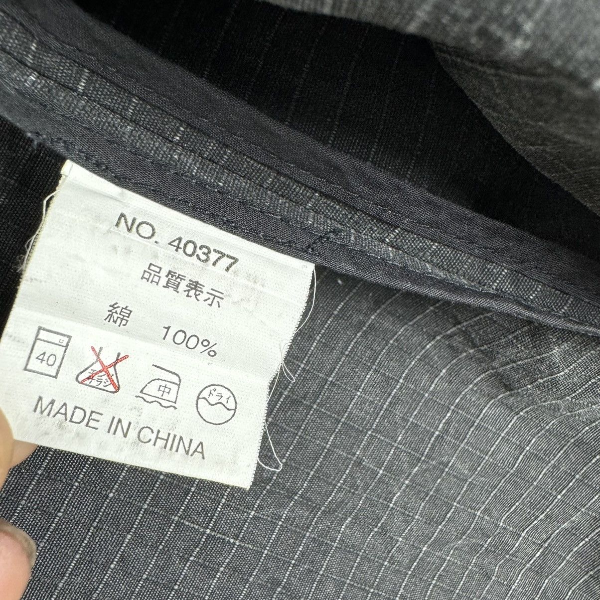 In The Attic ⚡️IN THE ATTIC STRIPED WORD ART COAT JACKET Size US L / EU 52-54 / 3 - 9 Thumbnail