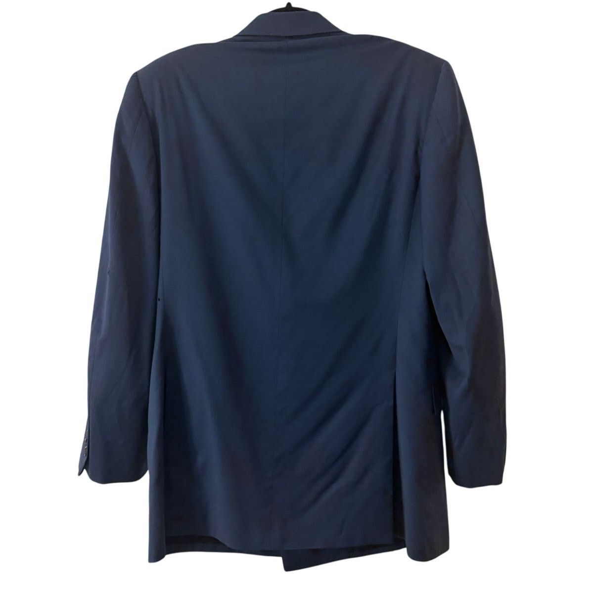 Brioni Brioni Navy Blue Wool Double Breasted Blazer Size 50R - 2 Thumbnail