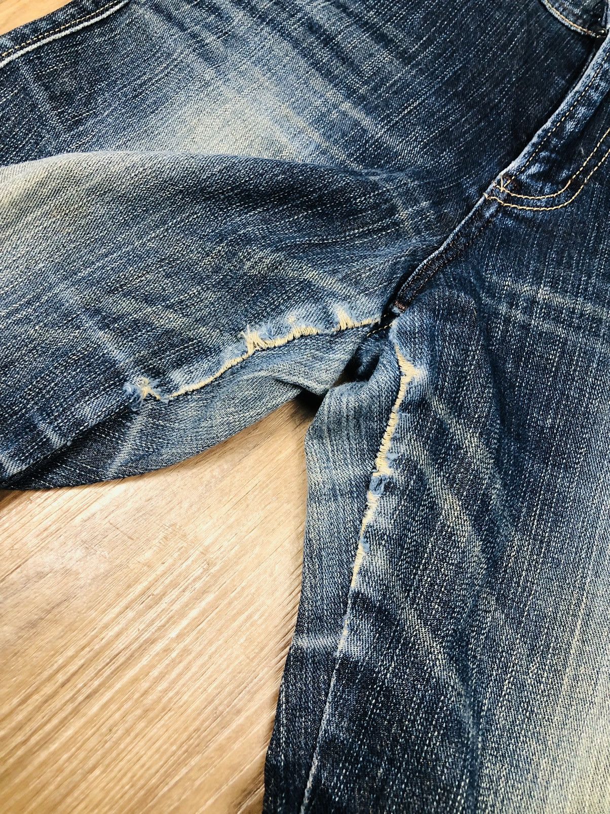 Edwin Edwin Vienus Jeans (21) Size US 28 / EU 44 - 9 Thumbnail