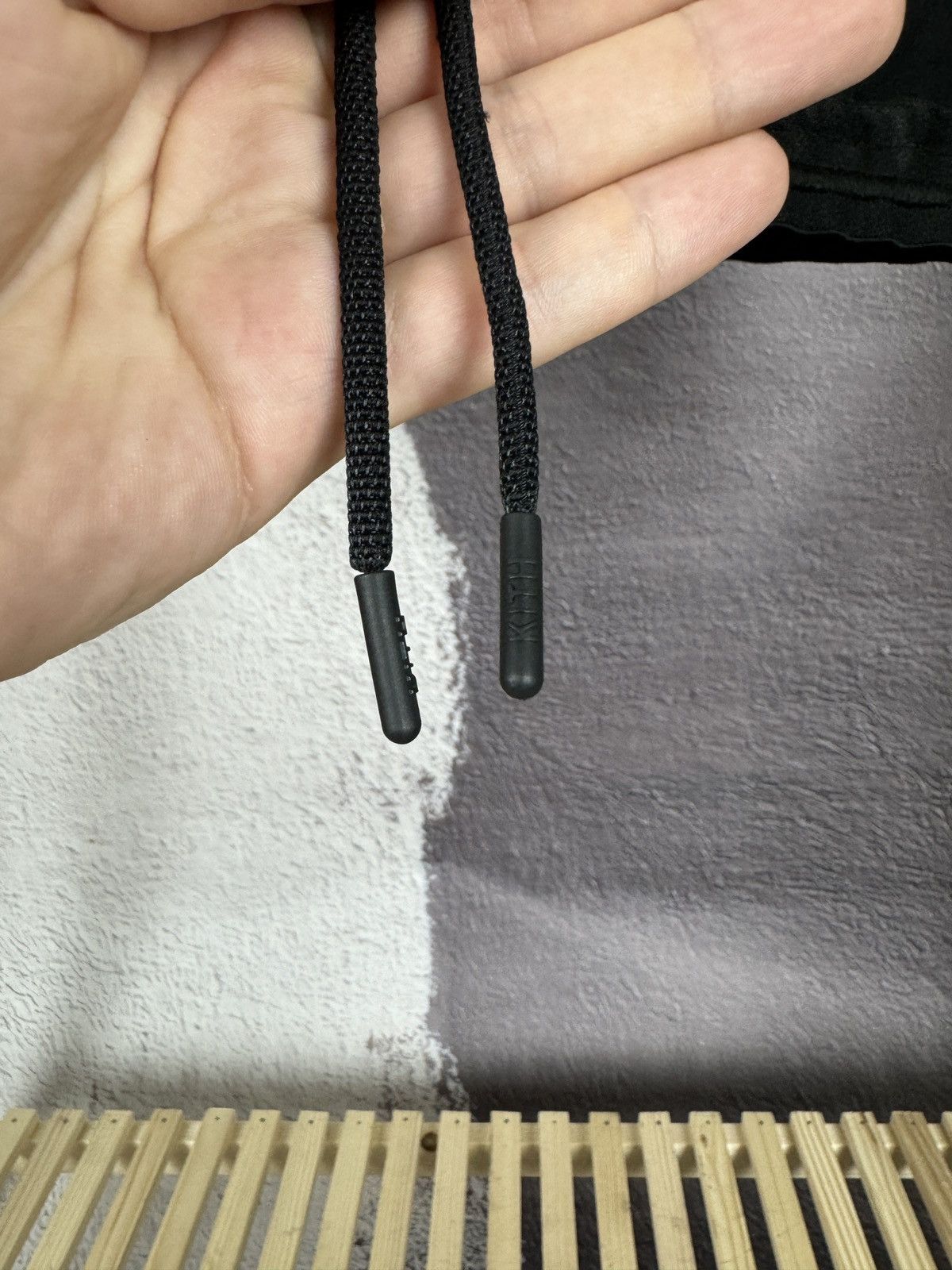 Kith Kith black trim rayon nylon hoodie Size S / US 4 / IT 40 - 6 Thumbnail