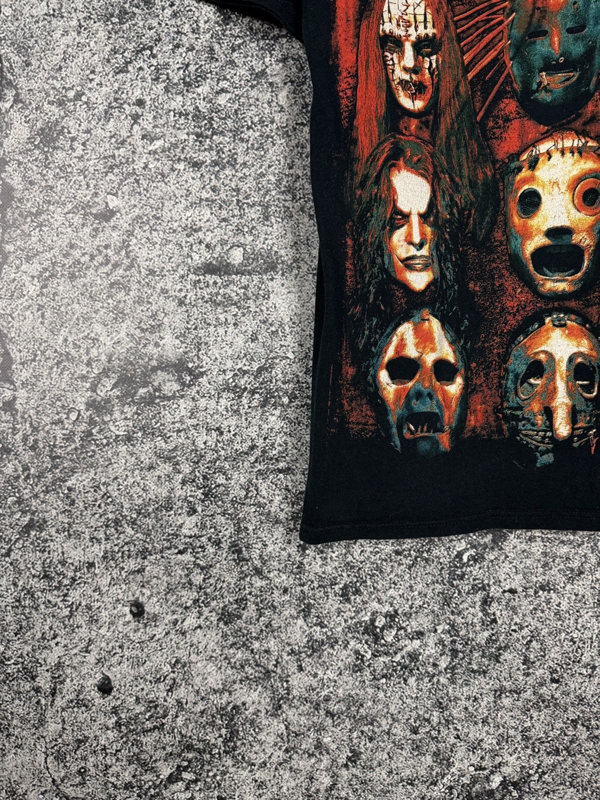 Slipknot Men’s Vintage Slipknot Band Tee Masks Metal T-Shirt Size S Size US S / EU 44-46 / 1 - 5 Thumbnail