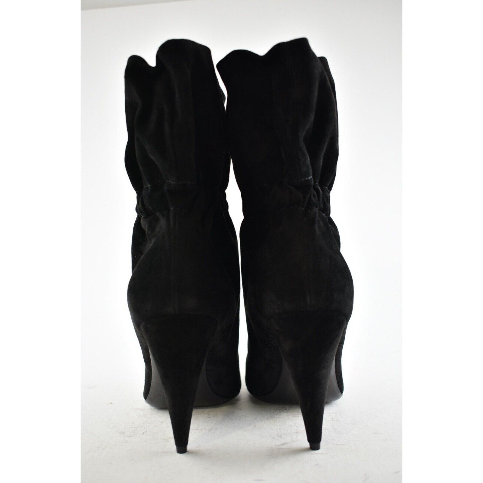 Yves Saint Laurent Saint Laurent YSL Etienne 95 Black Suede Runway Elastic Size US 12 / IT 42 - 11 Thumbnail