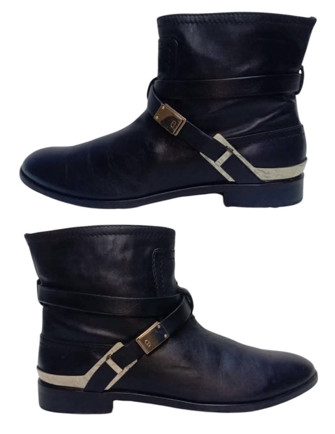 Christian Dior Monsieur × Dior Christian Dior Biker Boots Size US 6 / IT 36 - 1 Thumbnail