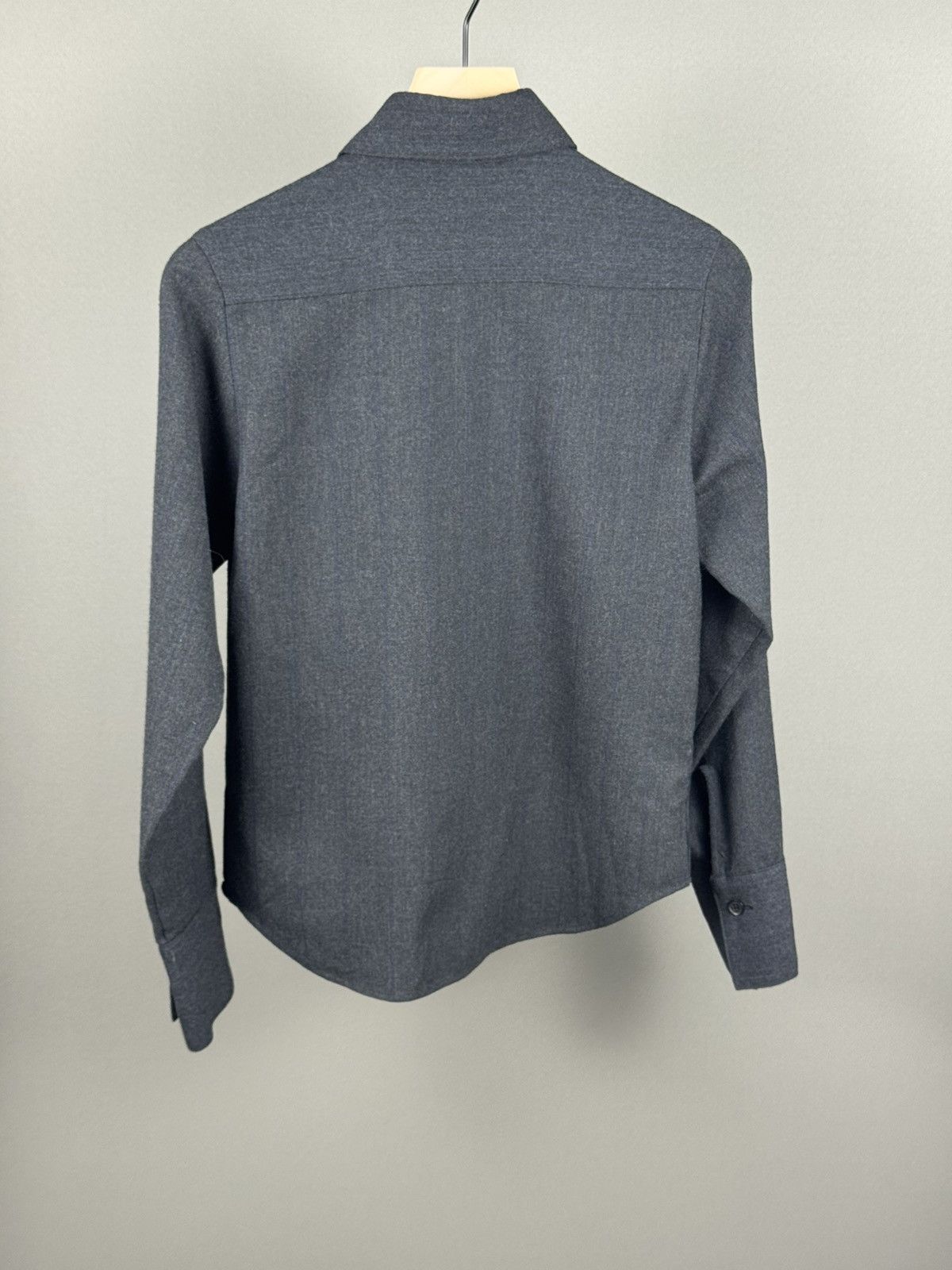 Yohji Yamamoto VERY RARE Yohji Yamamoto Noir Kangaroo Suede shirt Size US S / EU 44-46 / 1 - 4 Thumbnail