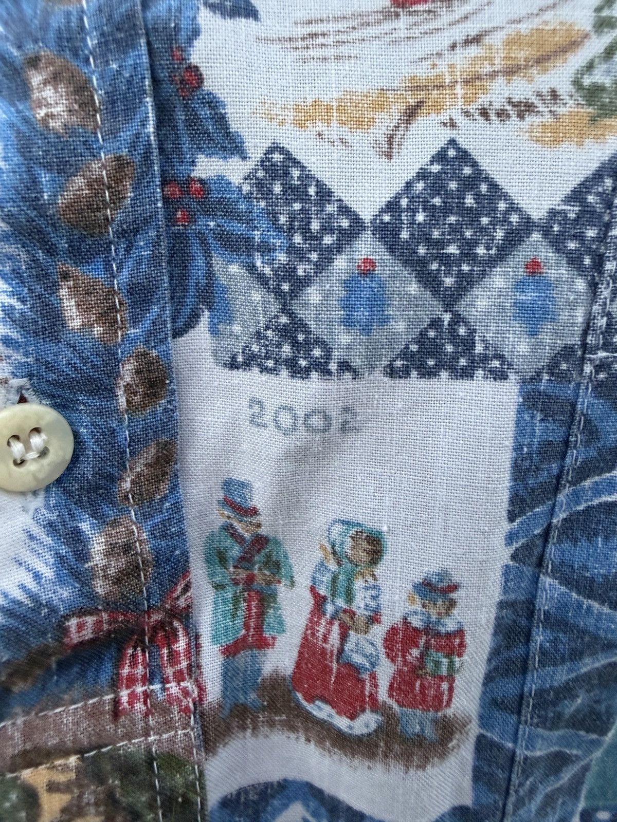Reyn Spooner PreOwned Reyn Spooner Mele Kalikimaka Christmas 2002 Men's L Size US L / EU 52-54 / 3 - 4 Thumbnail