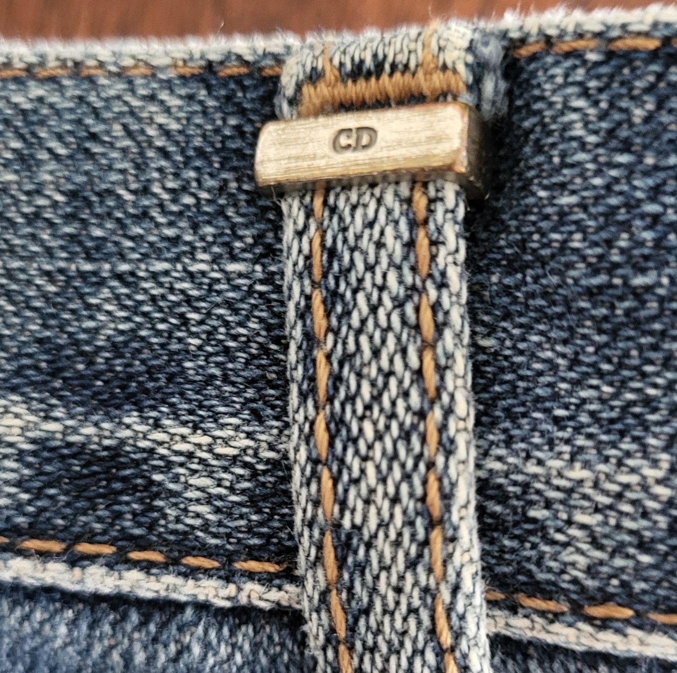 Dior Dior Homme SS2005 'BECK' Rust Washed Jeans Size US 30 / EU 46 - 5 Thumbnail