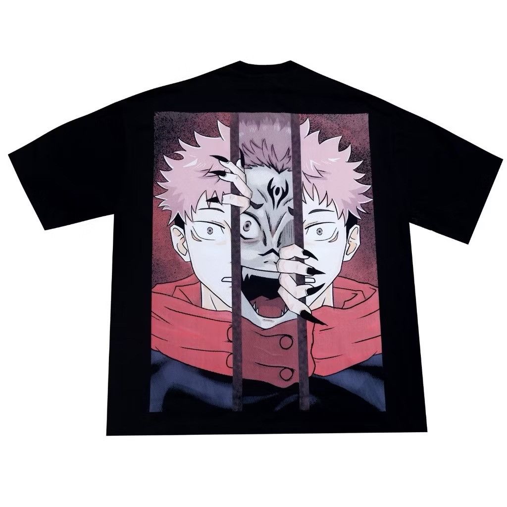 Anime ⚠️LTD⚠️jujutsu kaisen yuji itadori sukuna Size US XL / EU 56 / 4 - 2 Thumbnail