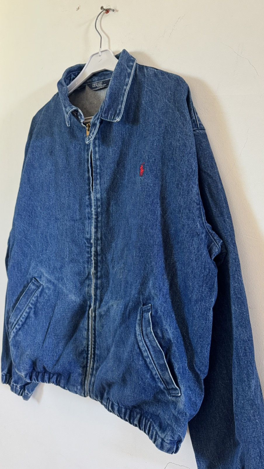 Polo Ralph Lauren Vintage Polo Ralph Lauren Denim Jacket Size US L / EU 52-54 / 3 - 2 Thumbnail