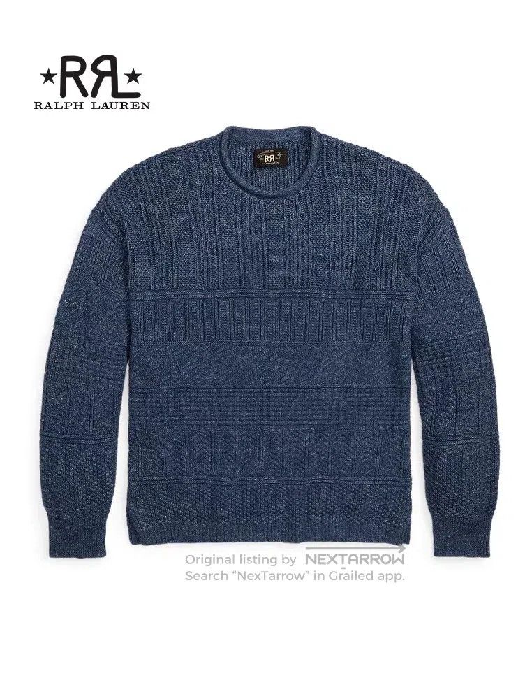 RRL Ralph Lauren 25 year summer knitwear
