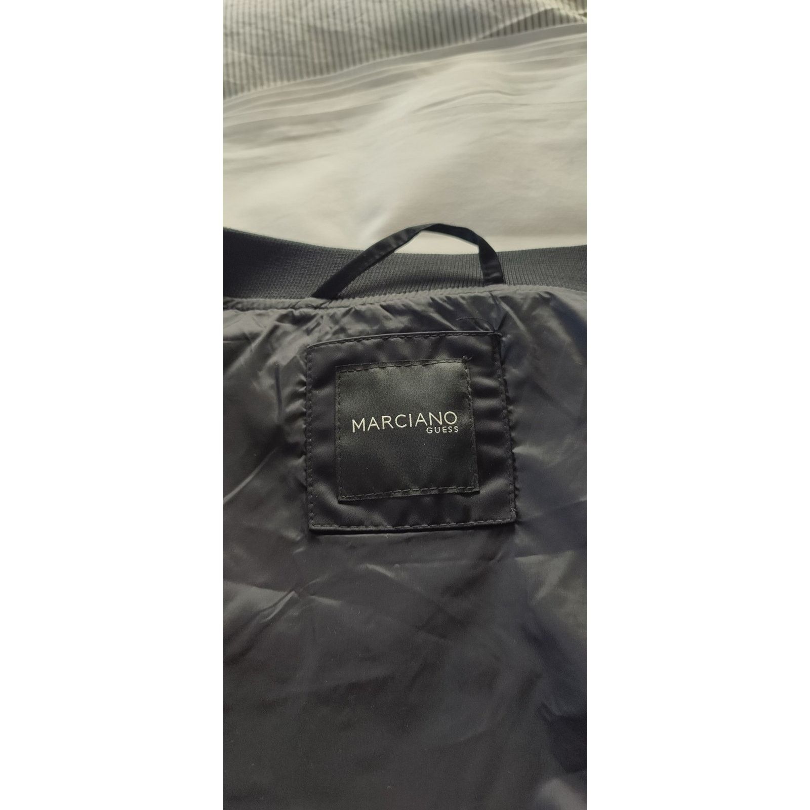Georges Marciano Marciano by Guess Black Bomber Jacket | Size Medium Size US M / EU 48-50 / 2 - 6 Thumbnail