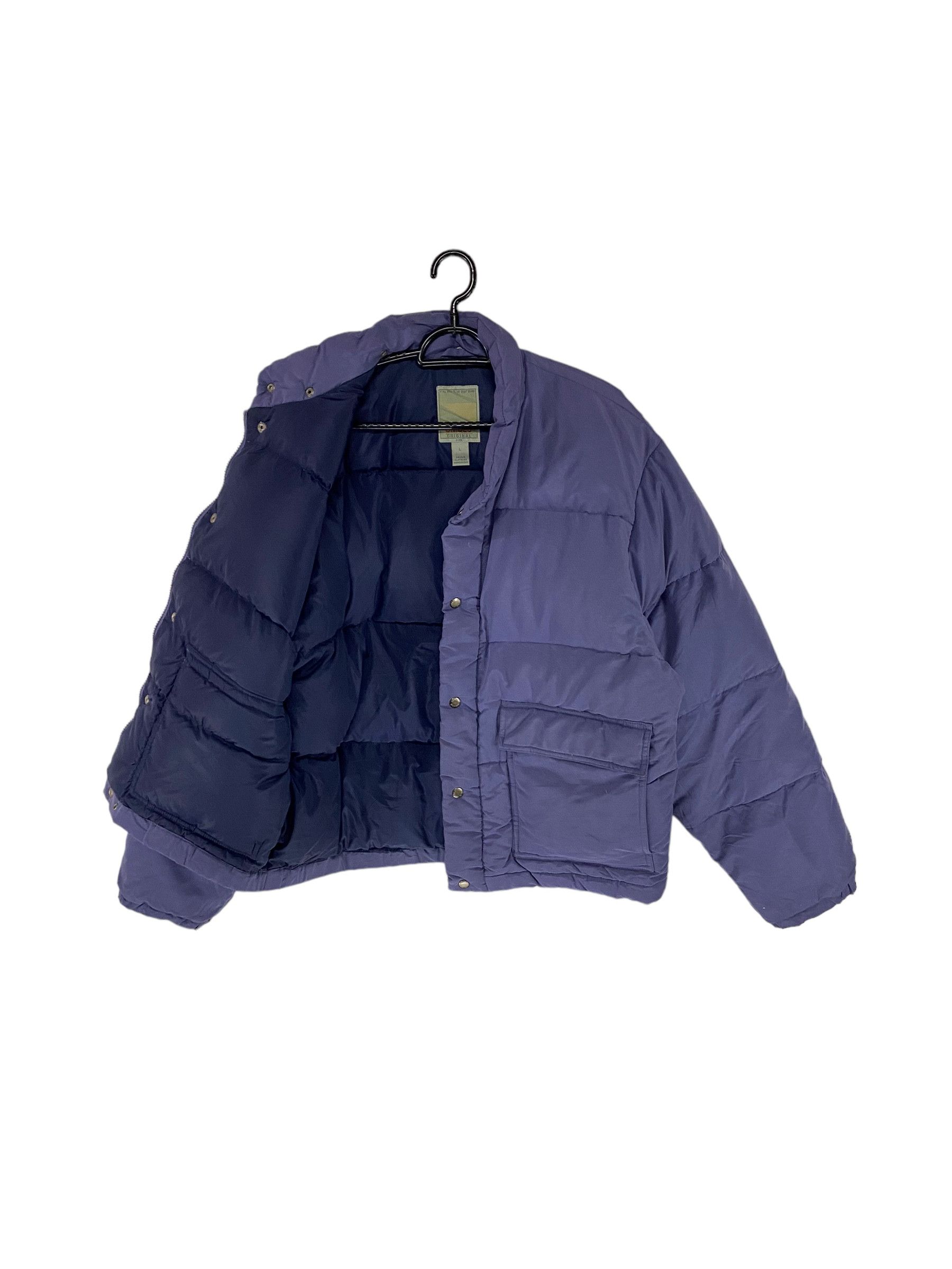 Japanese Brand × Uniqlo × Vintage 90s Unique clothing warehouse quilted down puffer jacket Size US L / EU 52-54 / 3 - 3 Thumbnail