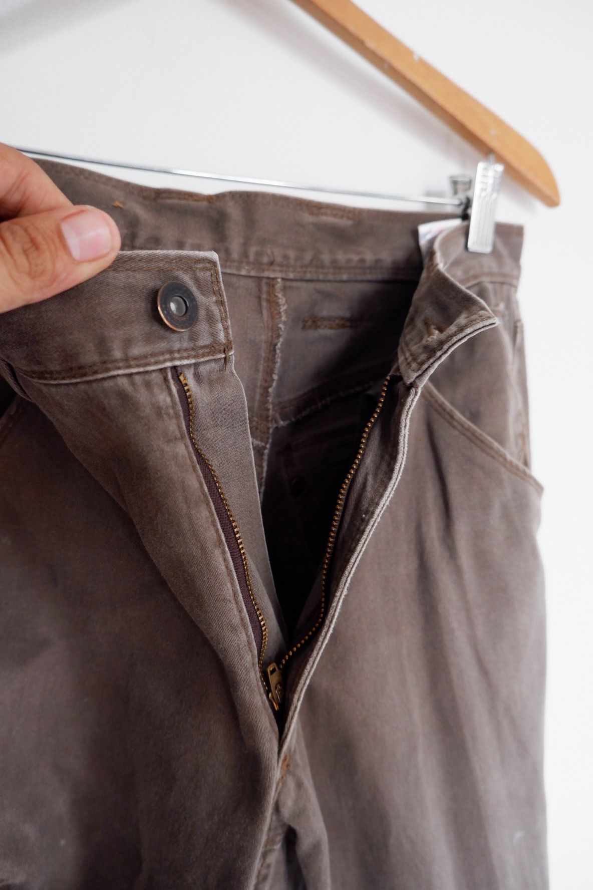 Japanese Brand Vintage Evenriver Distressed Cargo Pants Size US 30 / EU 46 - 6 Thumbnail