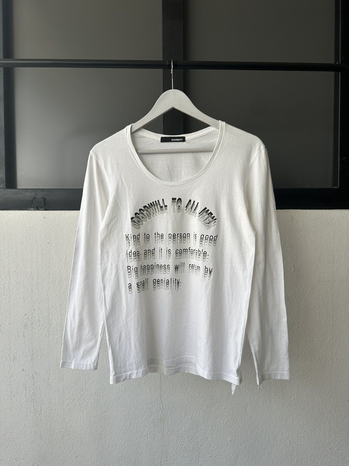 Katharine Hamnett London 2000s Hamnett by Katharine Hamnett long sleeve Size US S / EU 44-46 / 1 - 7 Thumbnail