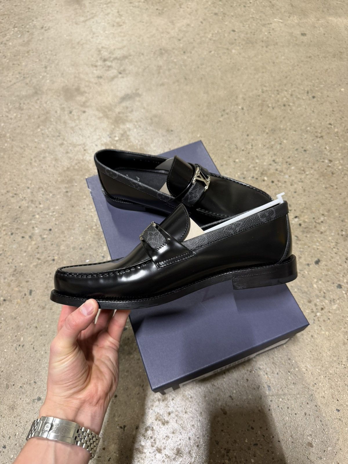 Louis Vuitton Louis Vuitton Major Monogram Ecplise Loafers NEW 1250$ Size US 7 / EU 40 - 7 Thumbnail