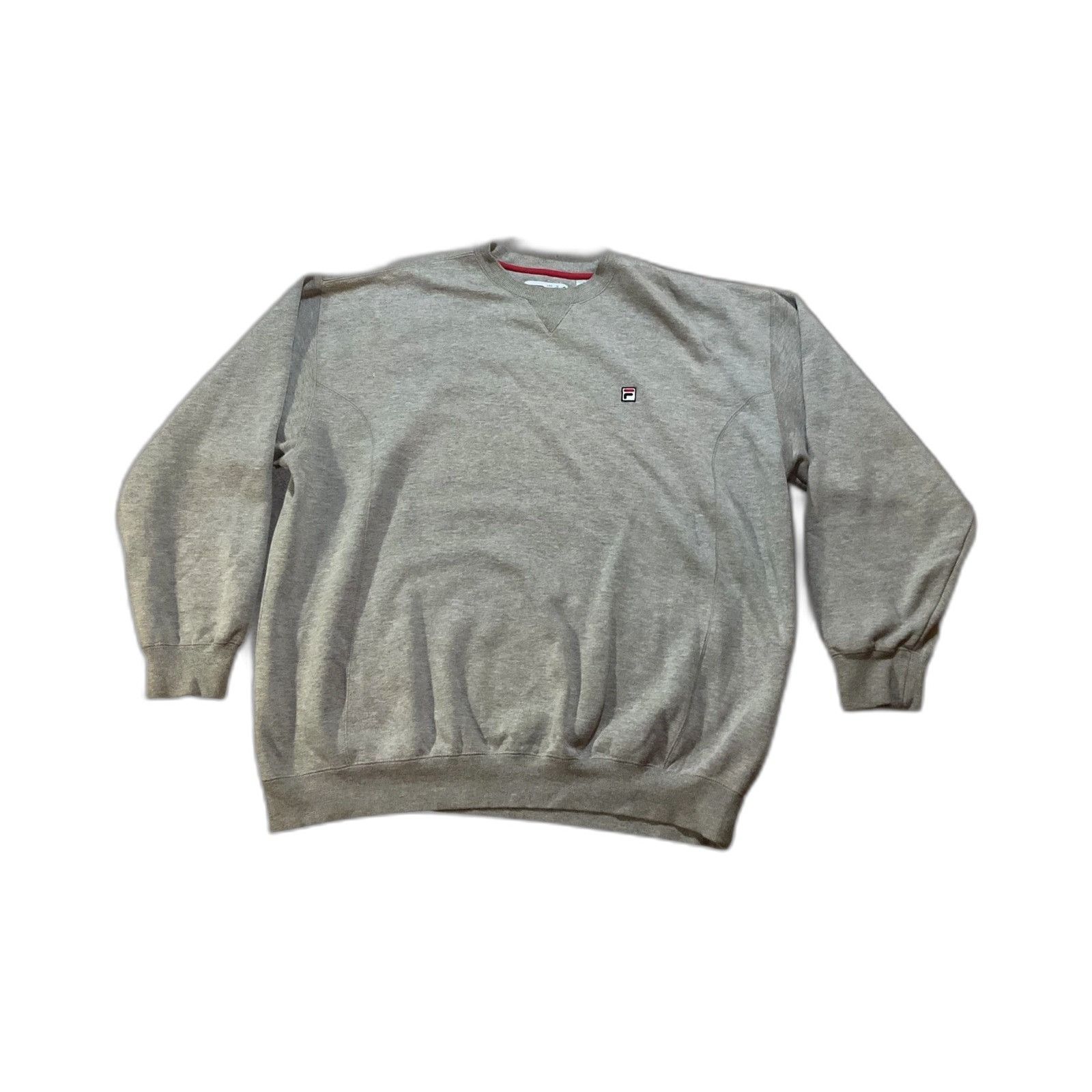 Fila Vintage Fila Crew Neck Sweatshirt Men’s XL Patch Logo Size US XL / EU 56 / 4 - 1 Thumbnail
