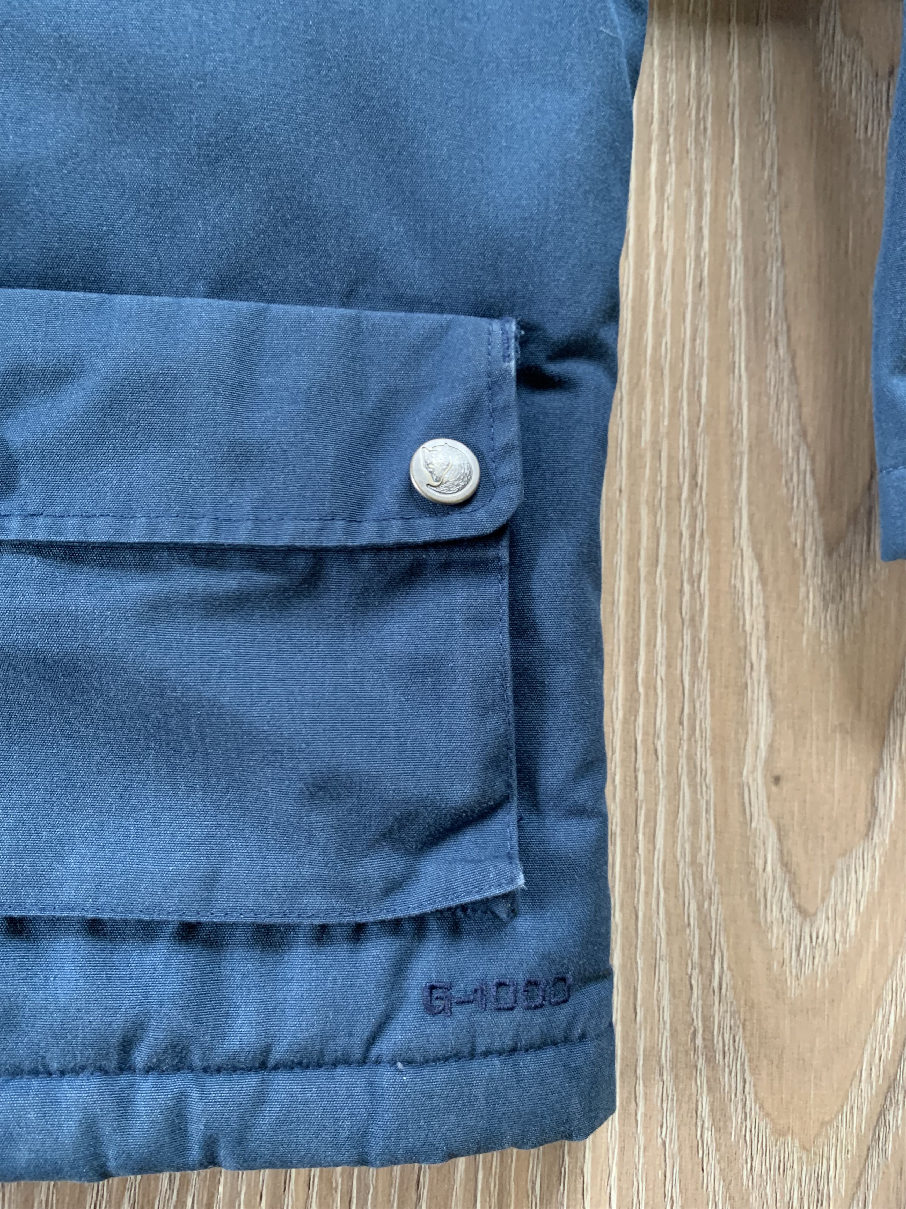 Fjallraven × Vintage Vintage Fjallraven Kid Jacket G-1000 Size US XXS / EU 40 - 7 Thumbnail
