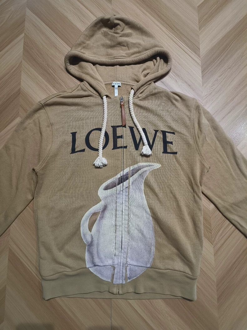LOEWE A hoodie jacket