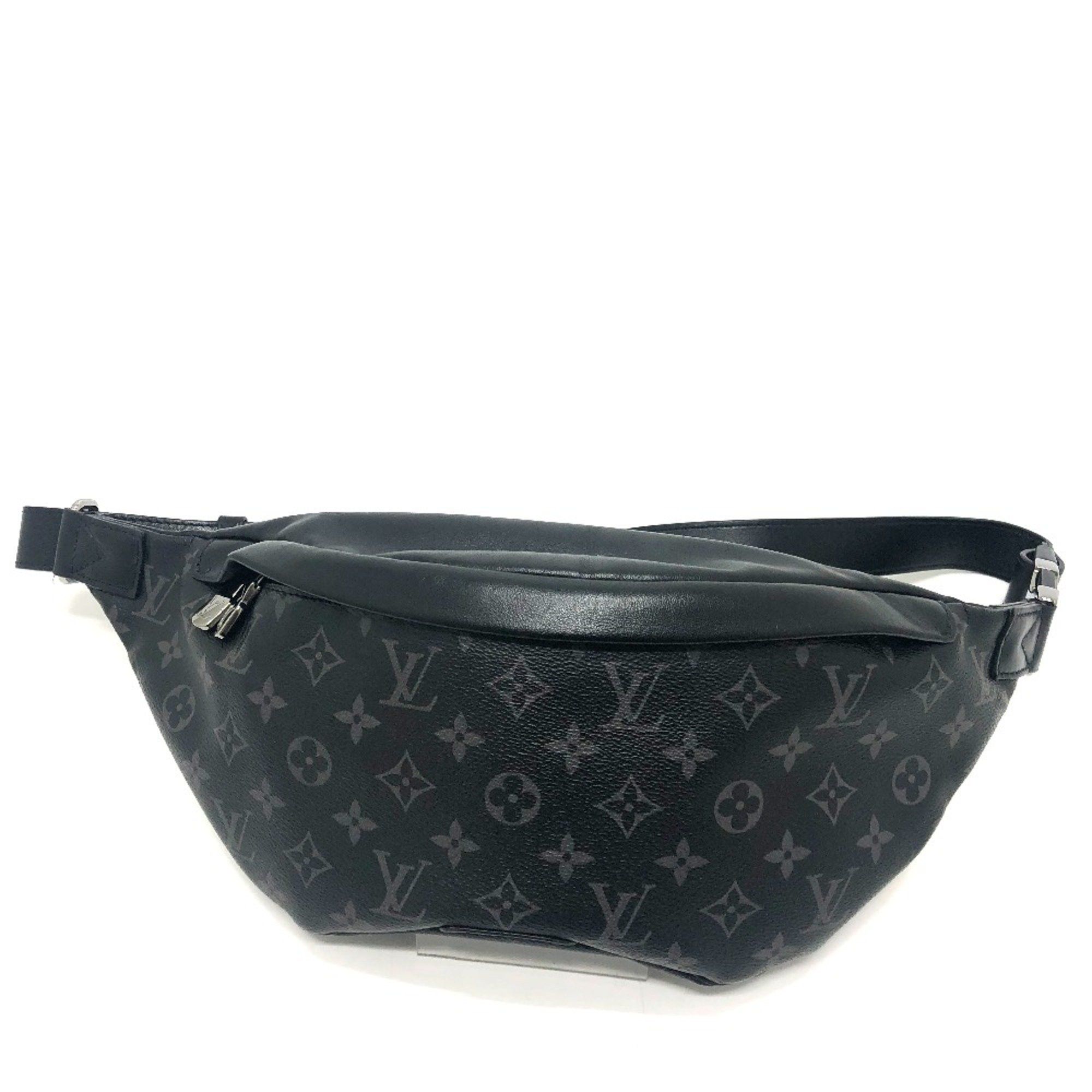 Louis Vuitton Louis Vuitton M44336 MonogramEclipse Bag Discovery-Bum Bag PM body bag Black Size ONE SIZE - 1 Thumbnail