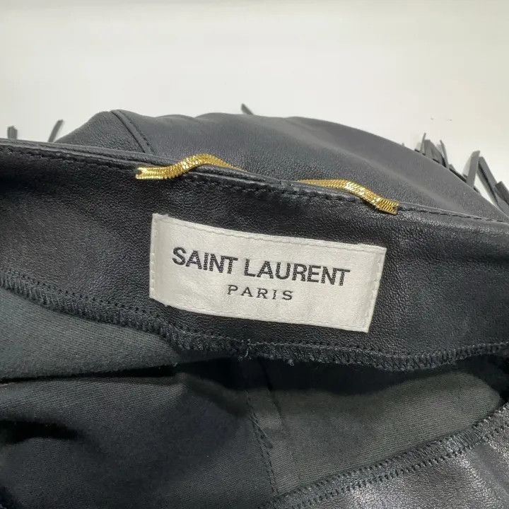 Saint Laurent Paris Saint Laurent Versatile Plain Long Pants-2507 Size US 36 / EU 52 - 8 Thumbnail
