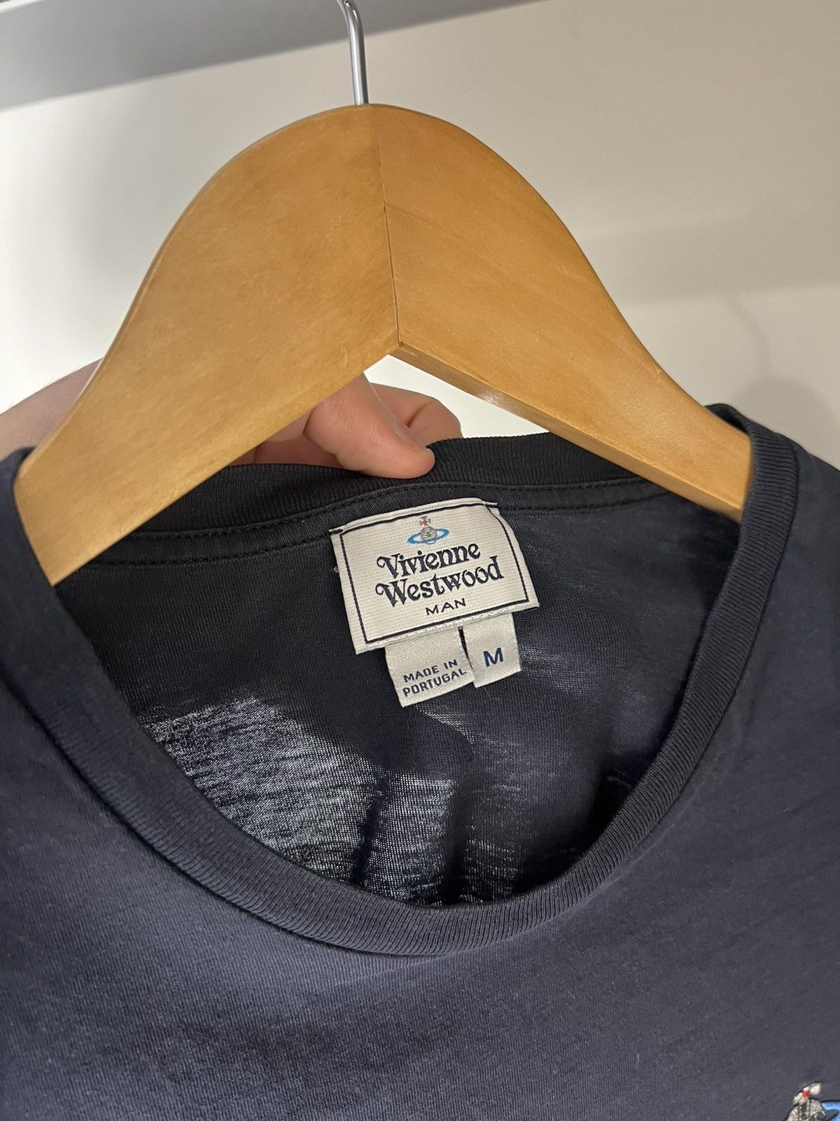 Vivienne Westwood VINTAGE VIVIENNE WESTWOOD ITALIAN DESIGNER CLASSIC T-SHIRT Size US M / EU 48-50 / 2 - 14 Thumbnail