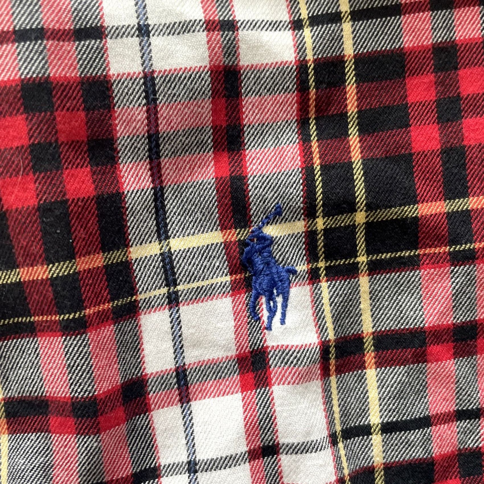 Ralph Lauren VTG Ralph Lauren Plaid Button Up Shirt Mens Large Baggy Relaxed Loose Y2K Grunge Shirt Size US L / EU 52-54 / 3 - 4 Thumbnail