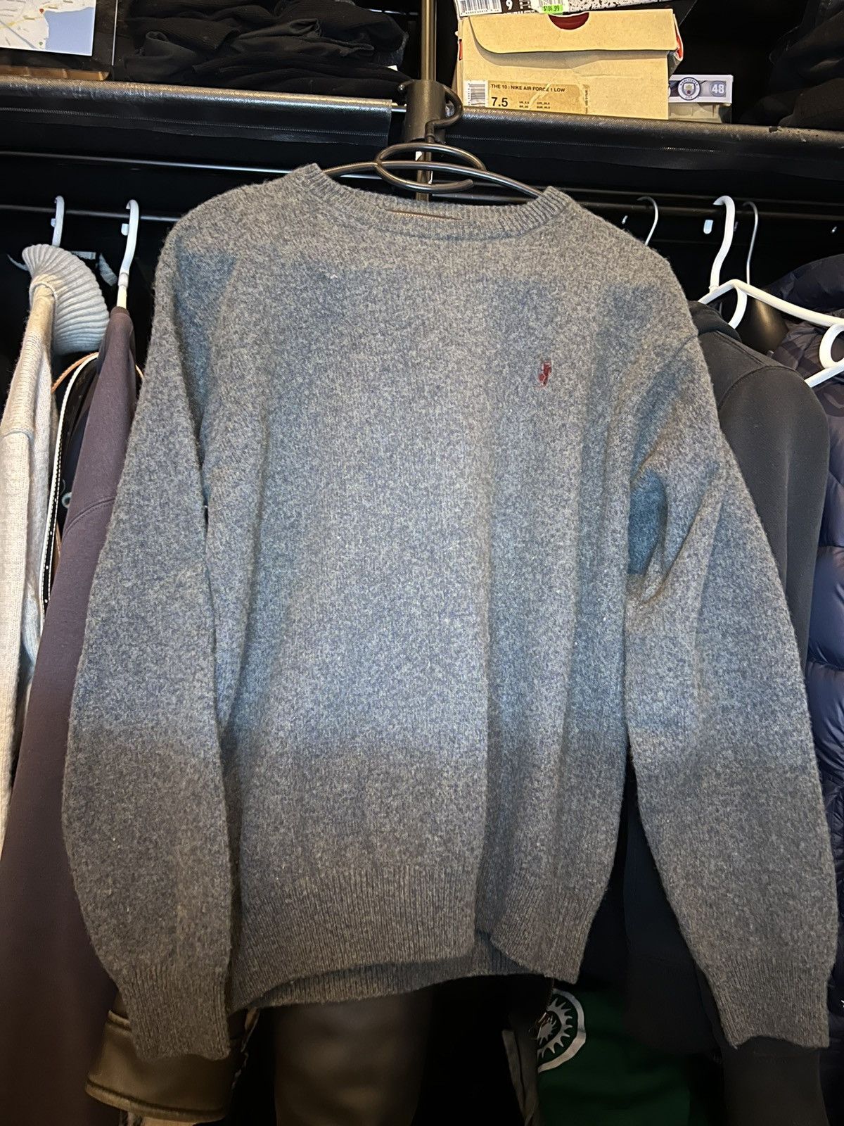 Marlboro Marlboro vintage sweater Size US M / EU 48-50 / 2 - 1 Thumbnail