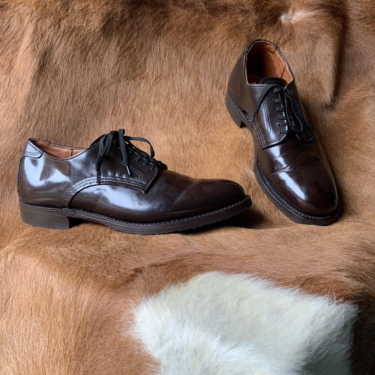 Leather × Red Wing × Vintage Red wing Mill-1 Blucher 9086 Size US 8.5 / EU 41-42 - 4 Thumbnail