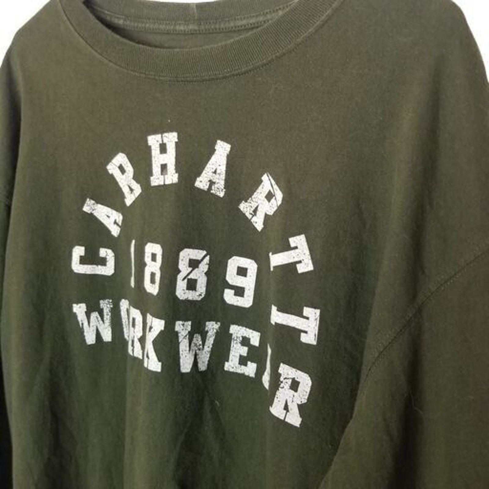 Carhartt Carhartt Mens Graphic T-Shirt1989 Workwear Size XL Casual Size US XL / EU 56 / 4 - 5 Thumbnail