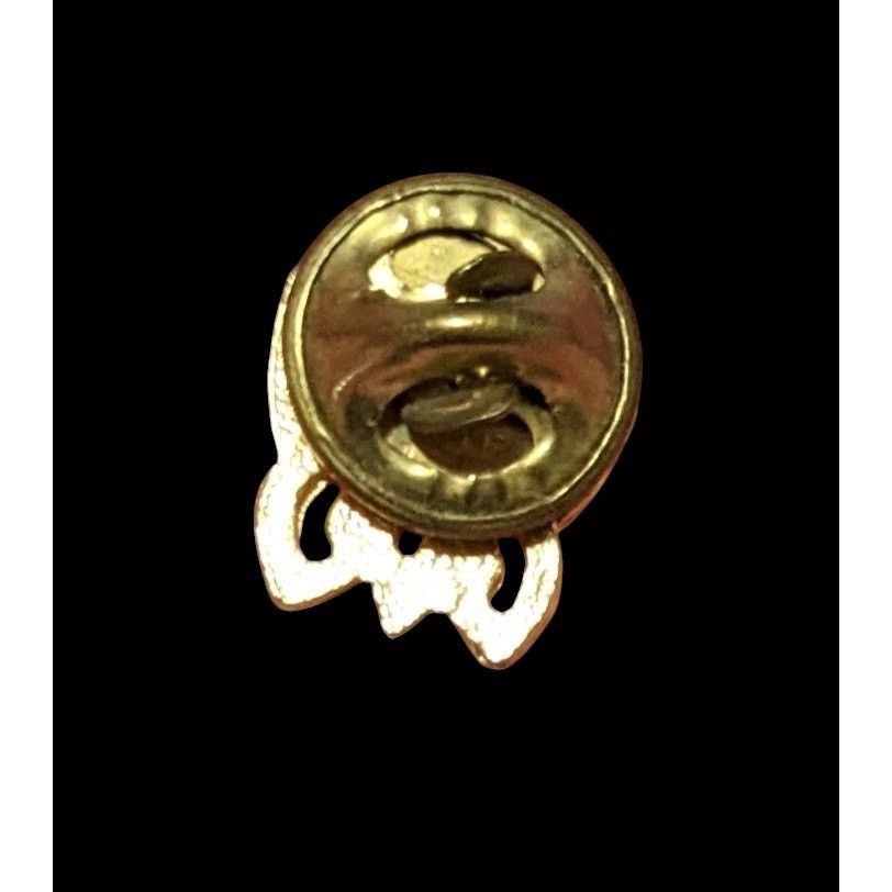 Other Vintage Religious Butterfly Cross Gold Tone Lapel Pin Size ONE SIZE - 3 Thumbnail