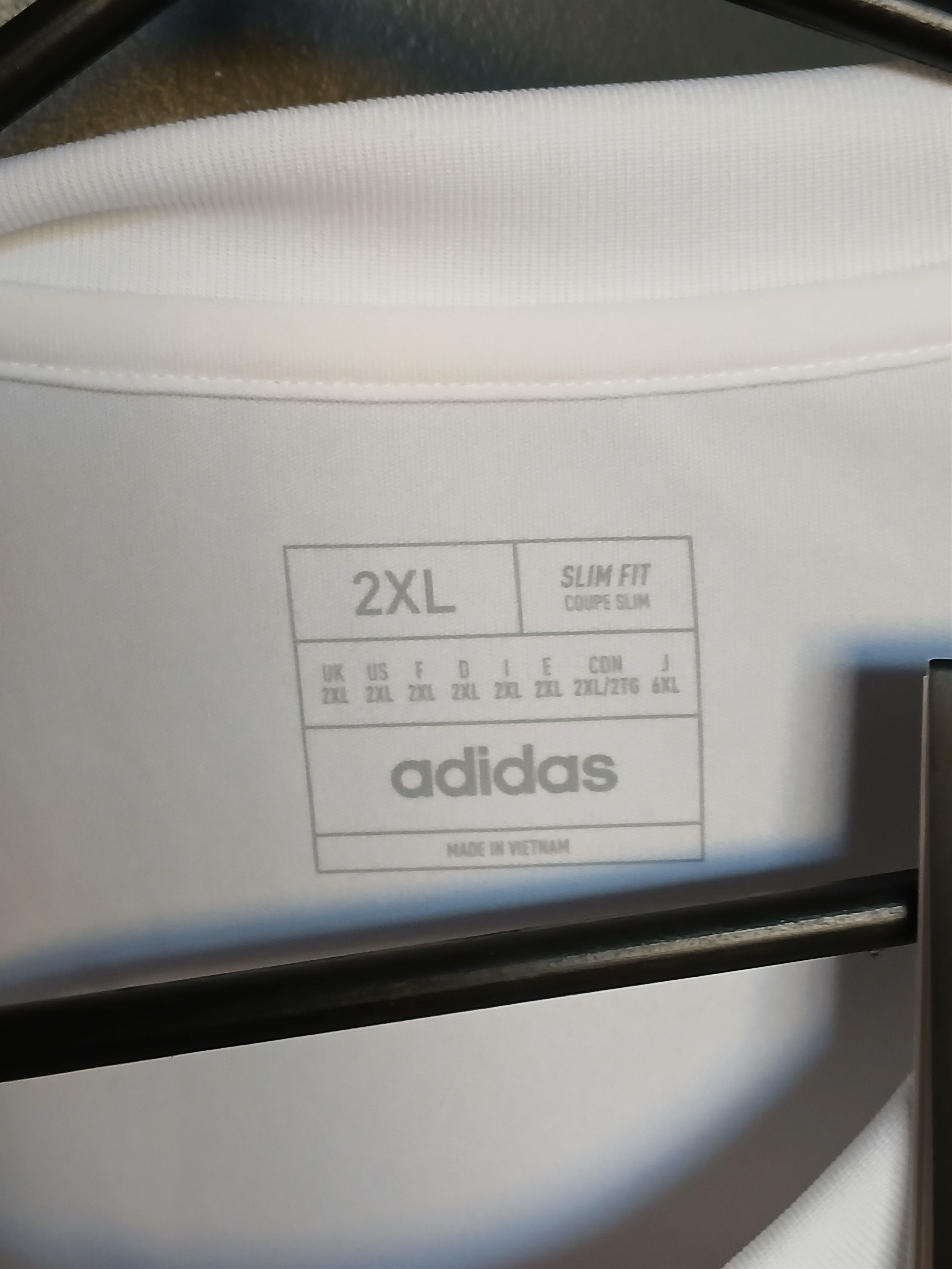 Adidas New Adidas T-Shirt Size US XXL / EU 58 / 5 - 5 Thumbnail