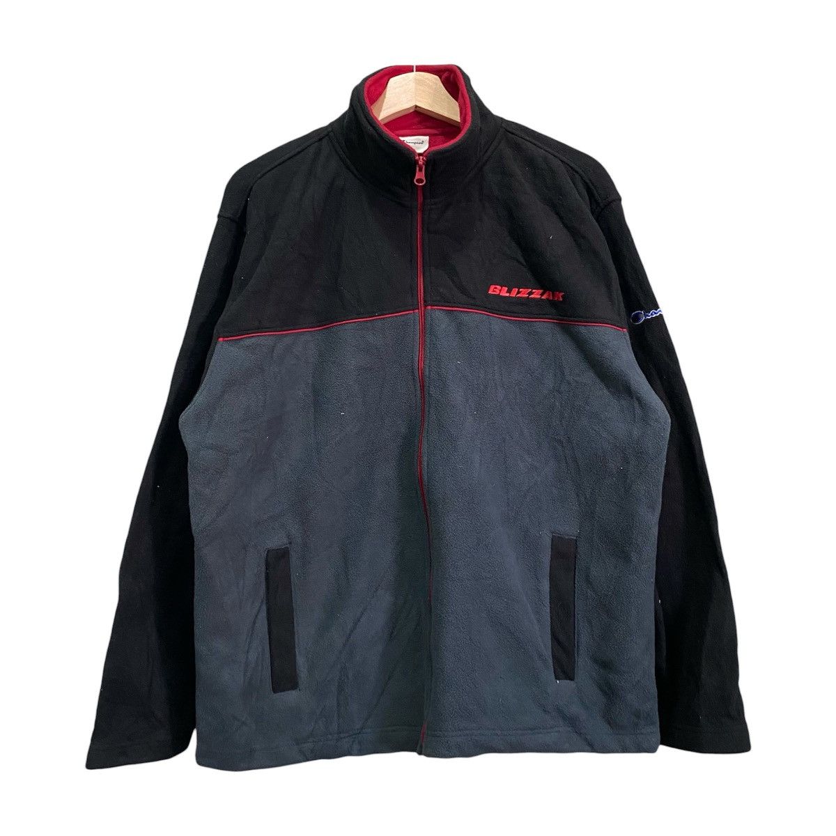 Champion Vintage Champion x Bridgestone Blizzak Racing Fleece Jacket Size US L / EU 52-54 / 3 - 1 Thumbnail