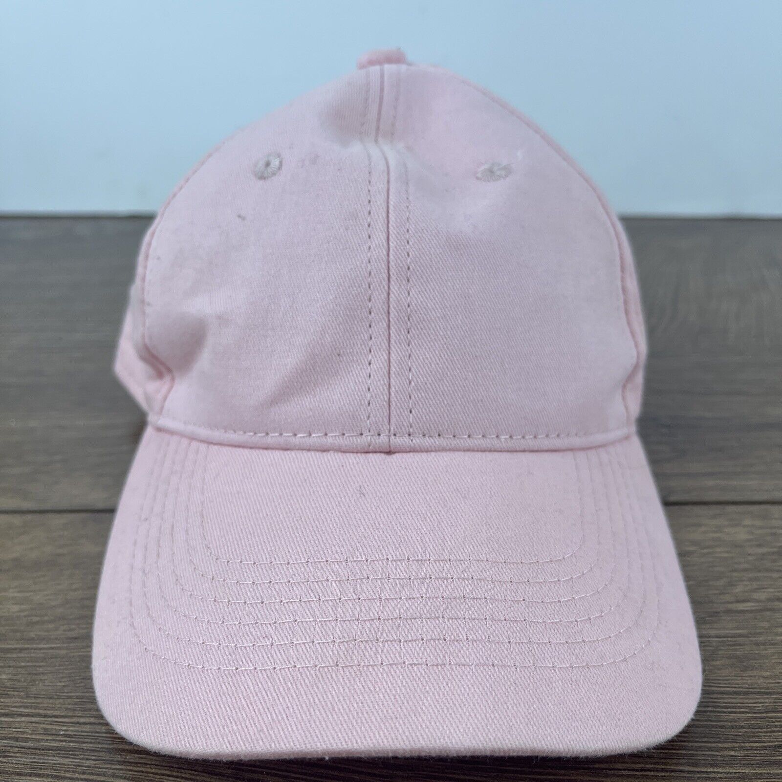 Other Plain Pink Baseball Hat Pink Hat Adjustable Adult Size Hat P Size ONE SIZE - 1 Thumbnail