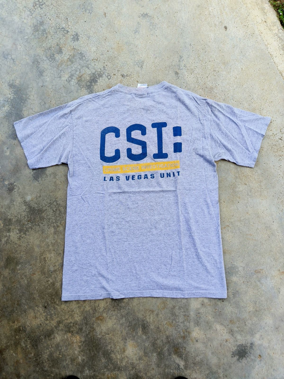 Gildan × Vintage Vintage y2k CSI los vegas unit Size US M / EU 48-50 / 2 - 3 Thumbnail