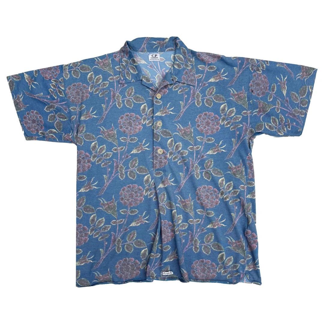 C.P. Company CP Company 1990 90s Vintage Massimo Osti OG Rare Polo Shirt Size US M / EU 48-50 / 2 - 1 Thumbnail