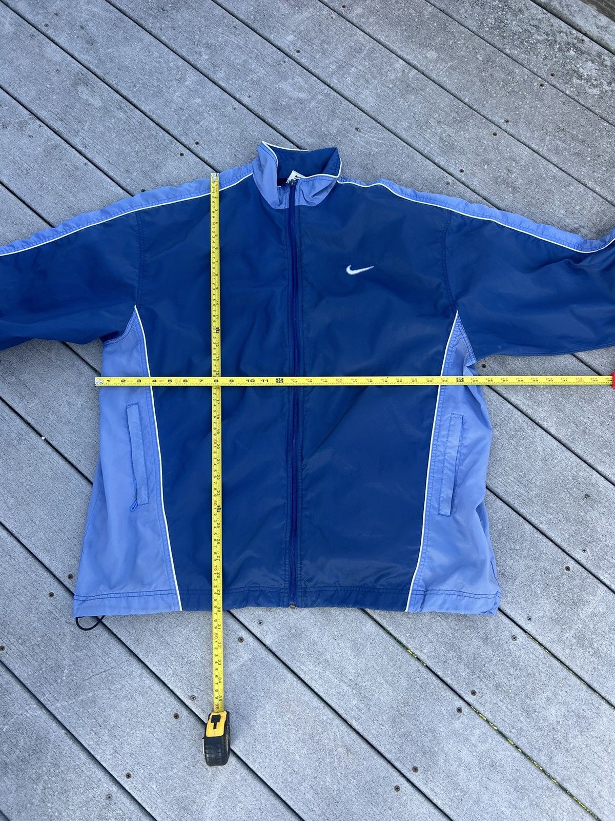 Nike × Vintage Vintage Nike windbreaker Size US XL / EU 56 / 4 - 2 Thumbnail