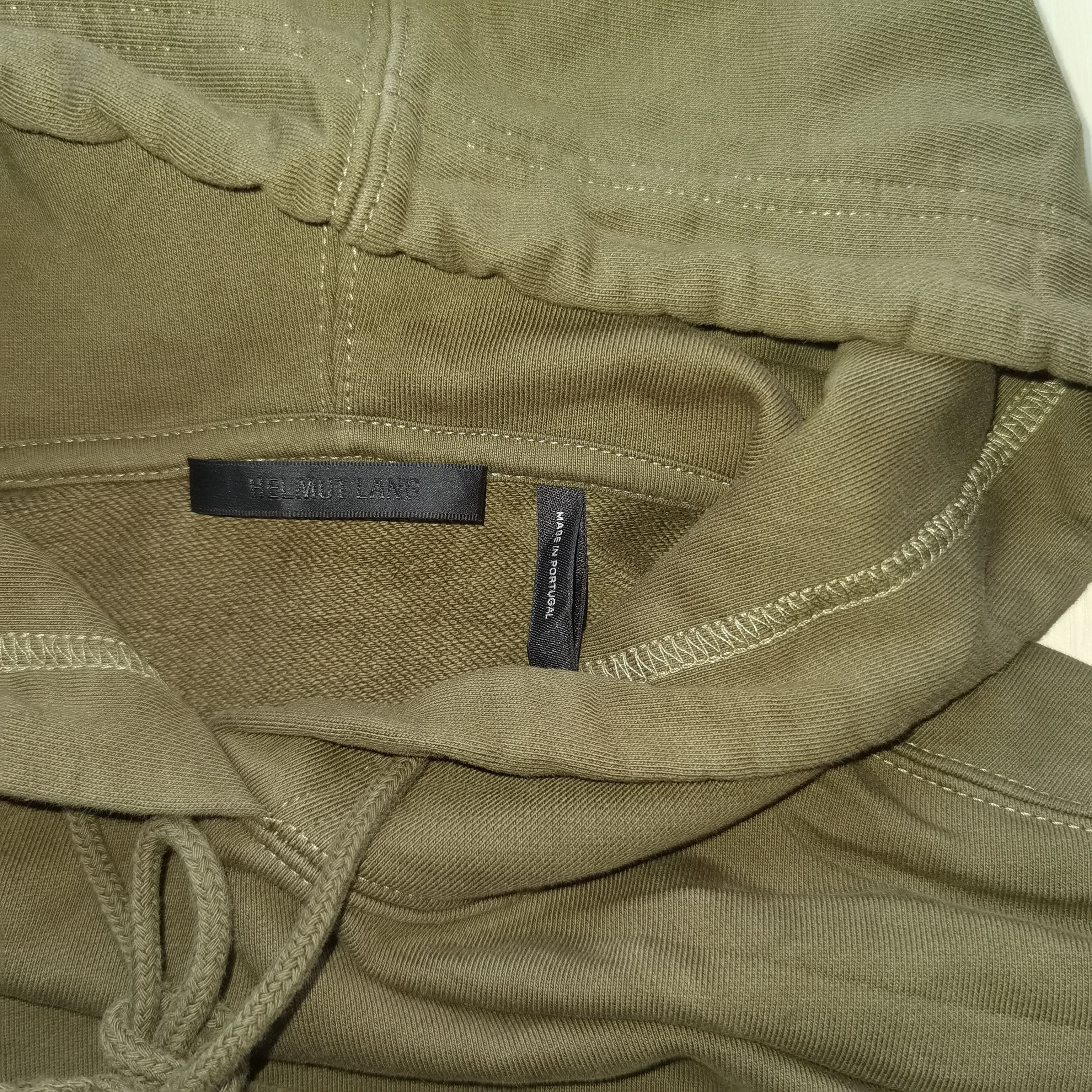 Helmut Lang Helmut lang hoodie spell Out Size US S / EU 44-46 / 1 - 3 Thumbnail