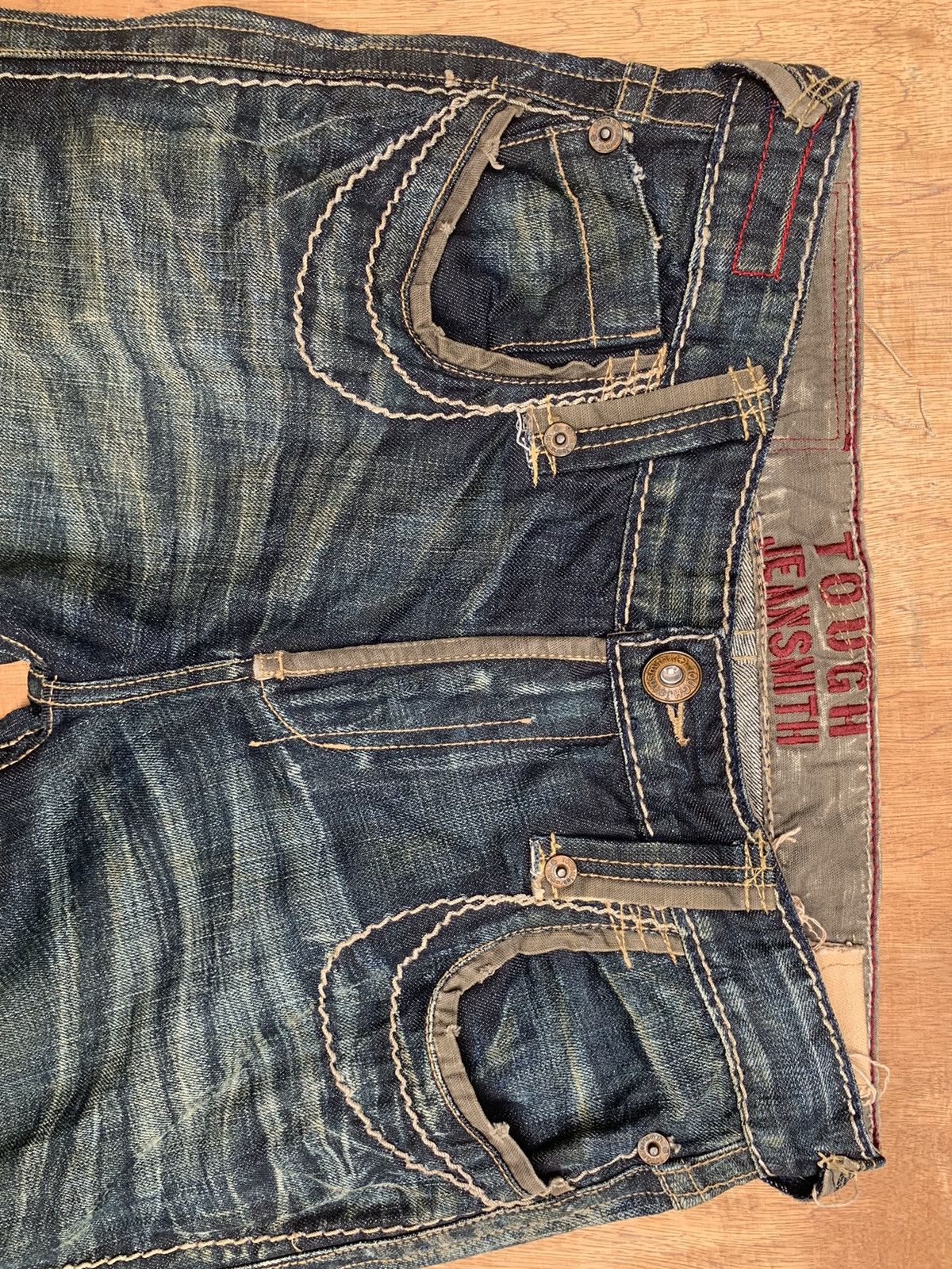Other Rare..TOUGH JEANSMITH Jeans Pants Size US 32 / EU 48 - 13 Thumbnail