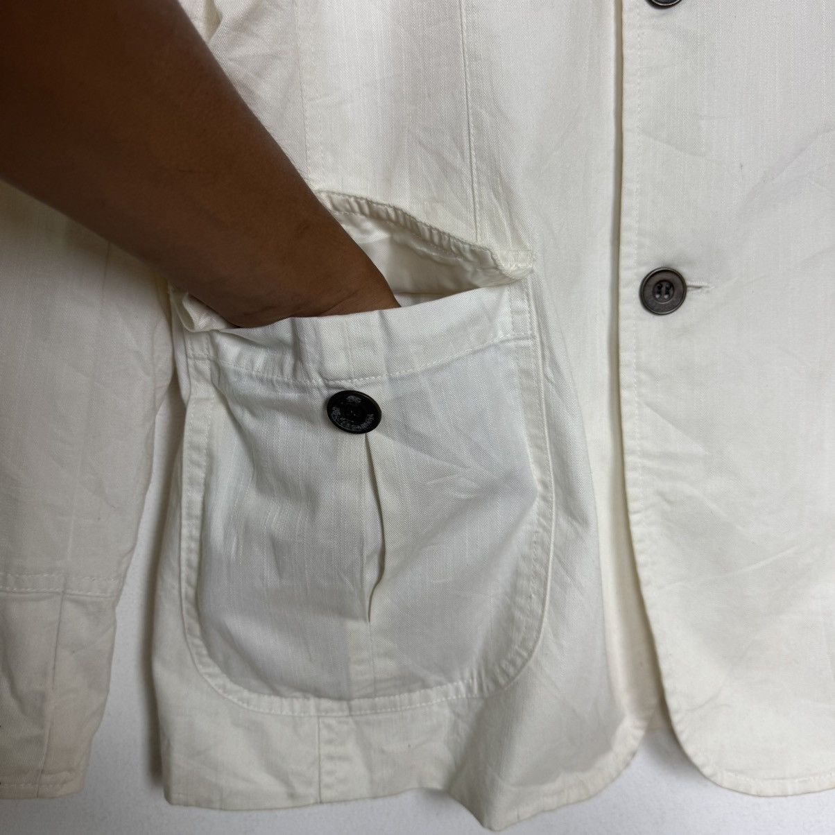 Dolce & Gabbana Dolce & Gabbana Button Up Coat Size US L / EU 52-54 / 3 - 9 Thumbnail