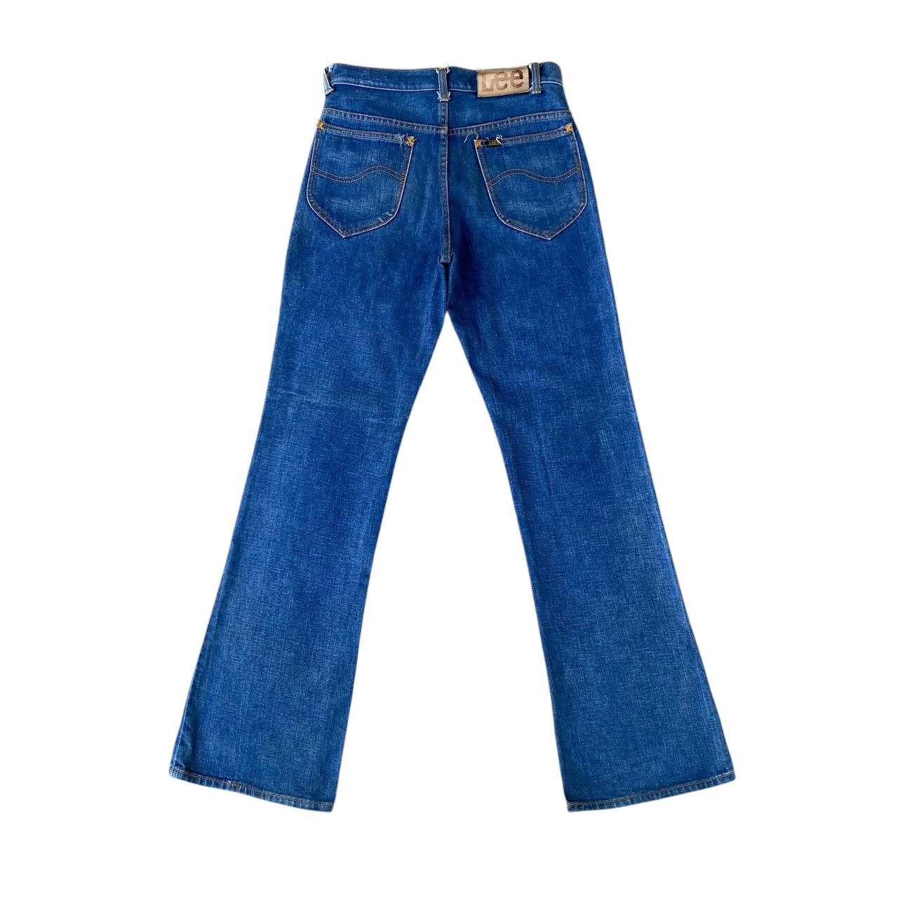 Vintage VINTAGE 90S LEE FLARED BOOTCUT JEAN LEE RIDERS W29X32" Size US 29 - 4 Thumbnail