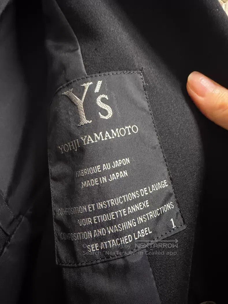 Yohji Yamamoto Yohji Yamamoto Light wool blazer jacket Size US S / EU 44-46 / 1 - 5 Thumbnail