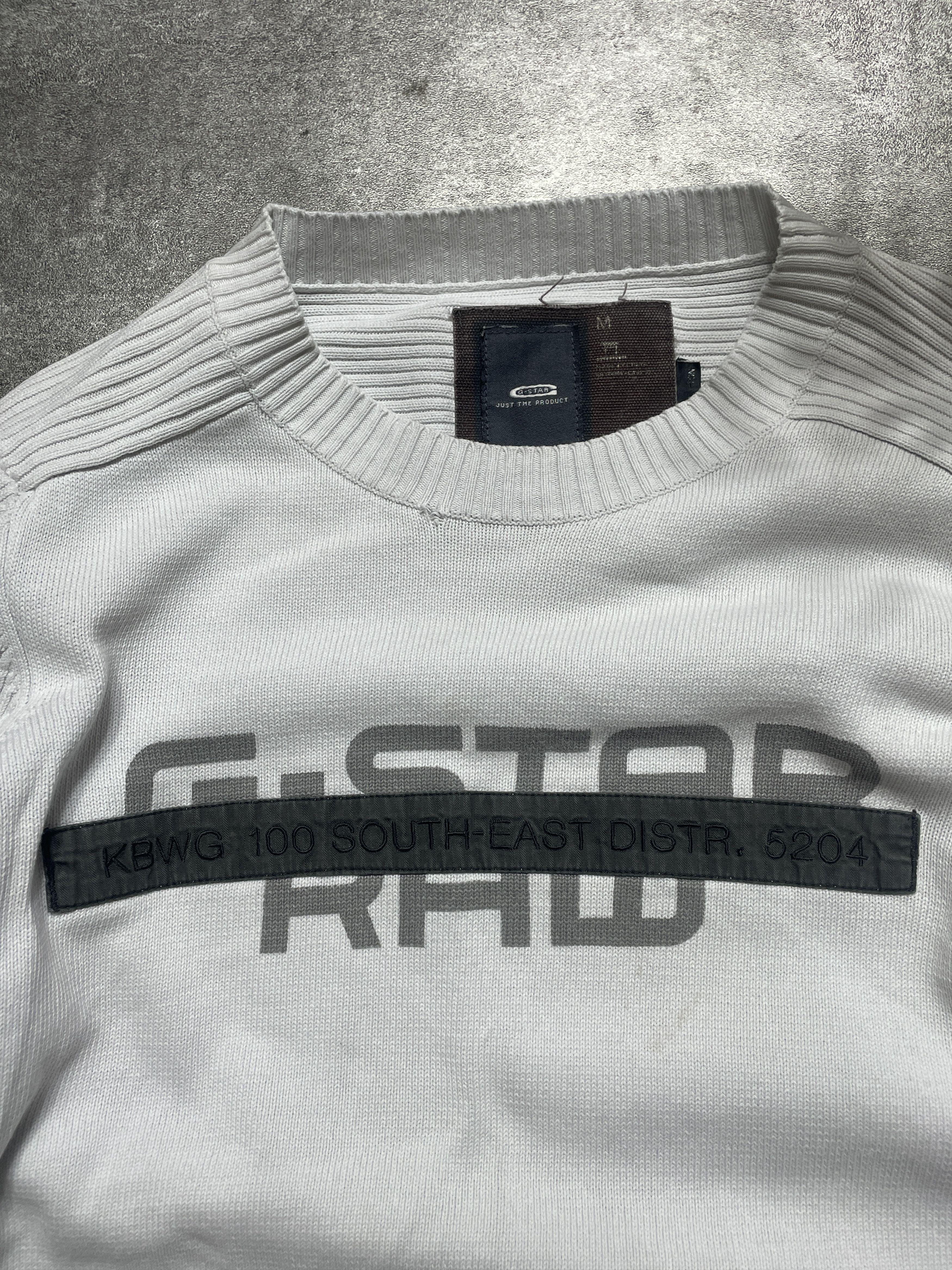 G-Star ❗️RARE❗️G-Star Raw Vintage Y2K Sweater Size US XS / EU 42 / 0 - 3 Thumbnail
